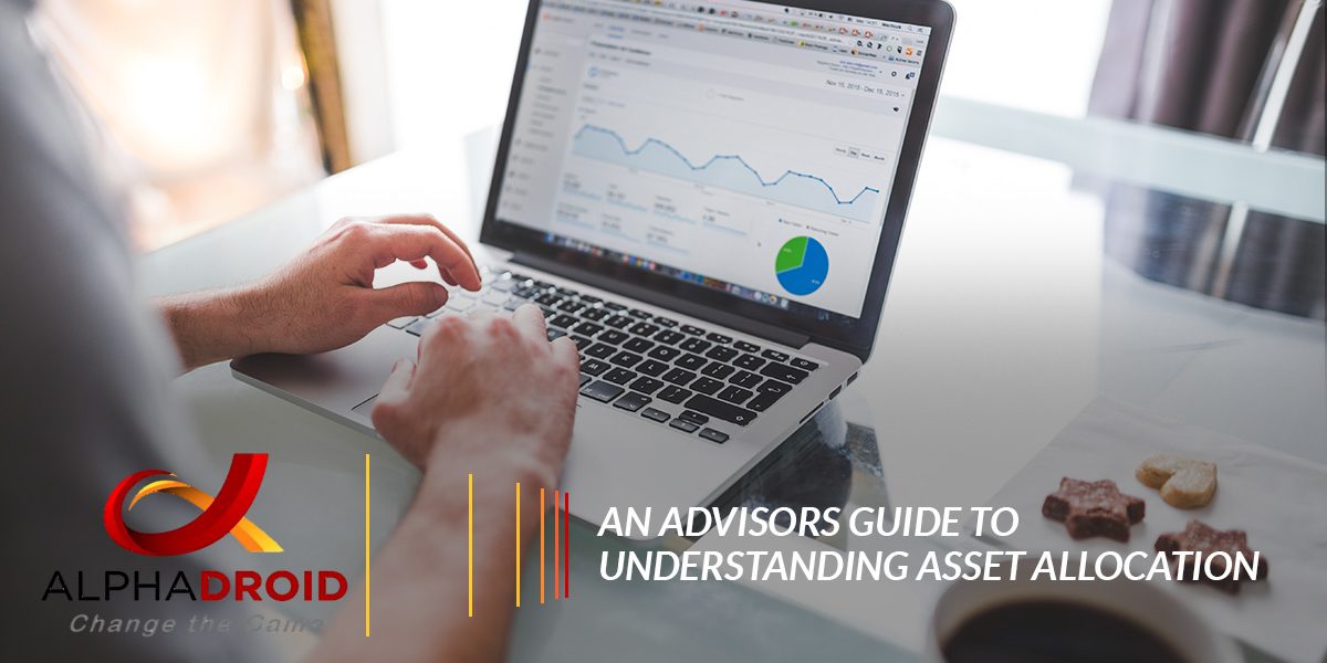 man on laptop looking at charts